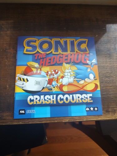 Sonic the Hedgehog Crash Course Racing Board Game by SEGA IDW Complete D3 - Picture 7 of 7