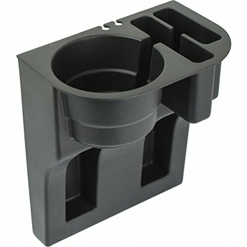 Custom Accessories 91129 Black Mobile Device Organizer with Cup Holder - Bild 1 von 3