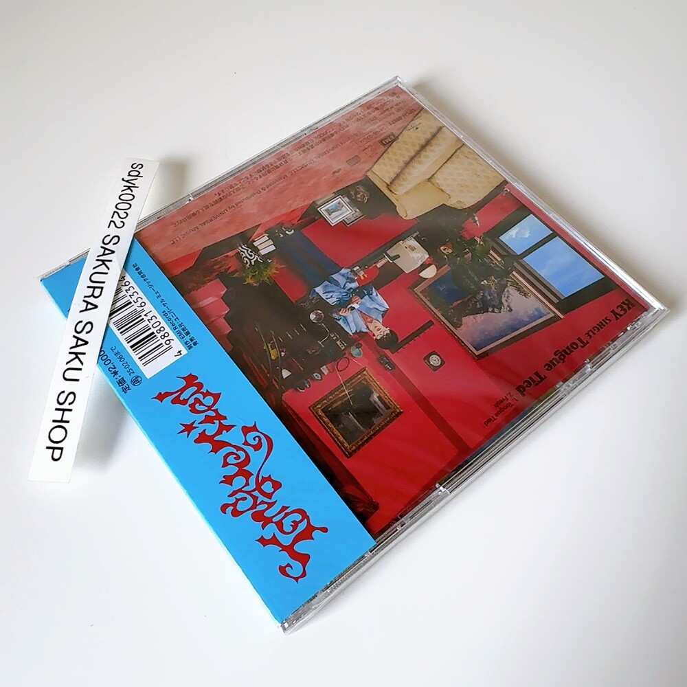 【SHINee・KEY】『Tongue Tied』(4形態セット＋特典トレカ)② SHINee - SHINee Key キー Tongue Tied トレカのみの通販 by