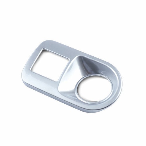 For Porsche Cayenne 2018-2022 Matte Silver Function Control Button Frame Trim 1* - Picture 5 of 18