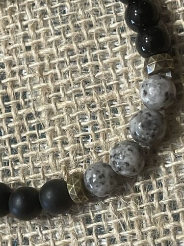 Paparazzi ~ Petrified Powerhouse - Multi Stretch Bracelet ~ OSFA ~Unisex - Picture 9 of 11