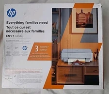 HP ENVY 6055e Wireless Color Inkjet Printer Print scan copy Easy setup Mobile...