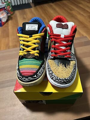 Men’s Nike SB Dunk Low Pro QS “What The Paul” P-Rod Size 8.5 Authentic New