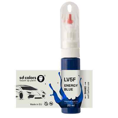Für VW / AUDI ENERGY BLUE LV5F Ausbessern Lack Kratzer & Abplatzer Reparatur
