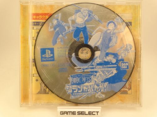 From TV Animation one piece grand Battle PLAYSTATION 1 2 3 PS1 JP Jap Japonaise