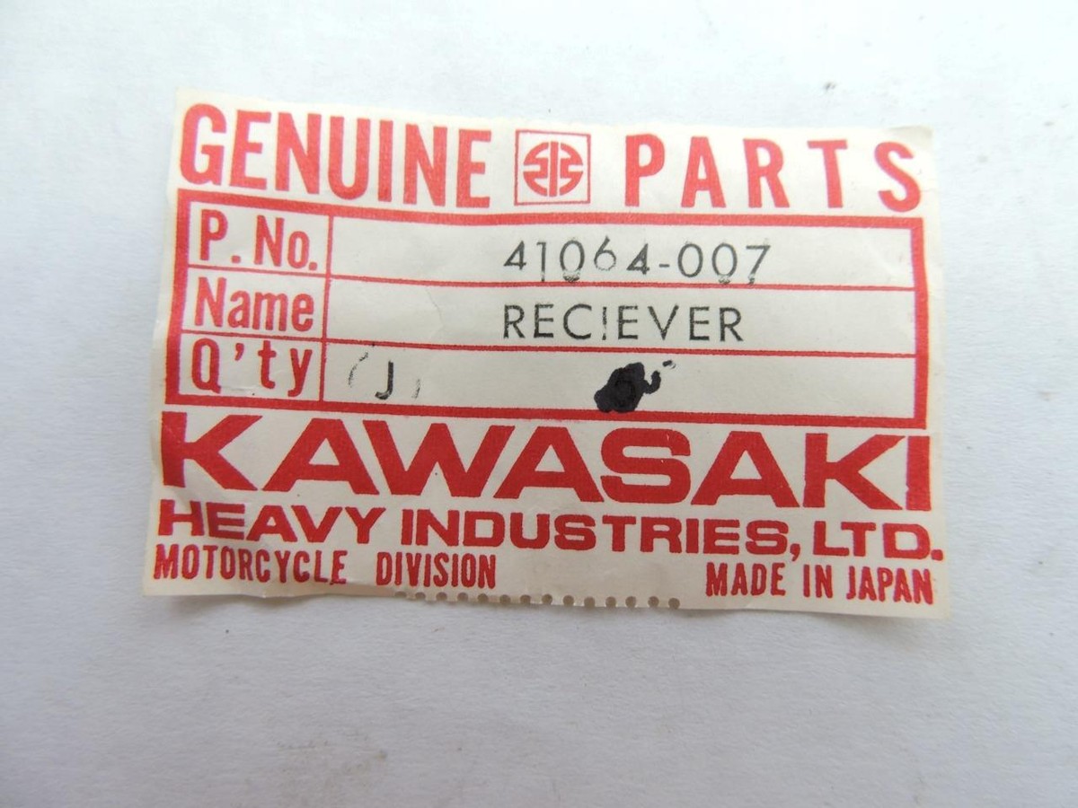 41064-007 NOS Kawasaki Speedometer Gear Receiver Z1 H1 H2 KH500 