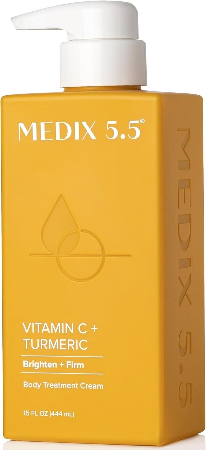 Curcuma et vitamine C Medix 5.5 la crème anti-imperfections pour retrouver un teint net