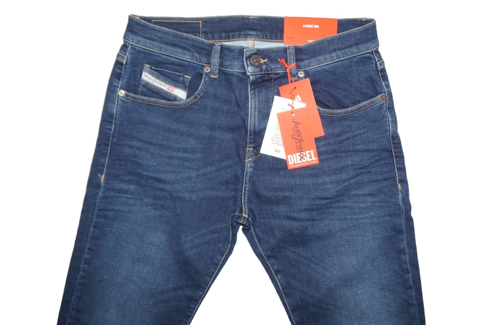 DIESEL D-STRUKT R69ZW JOGG JEANS W30 100% AUTHENTIC