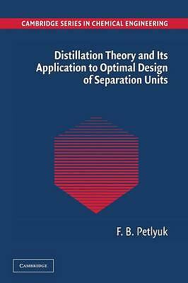 Distillation Theory and its Application to Optimal Design of Separation Units