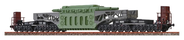 "Brawa H0 Ac 50507 Schwerlastwagen Sst 125 \"Rwe\" Der Drg Neu & Ovp"-image