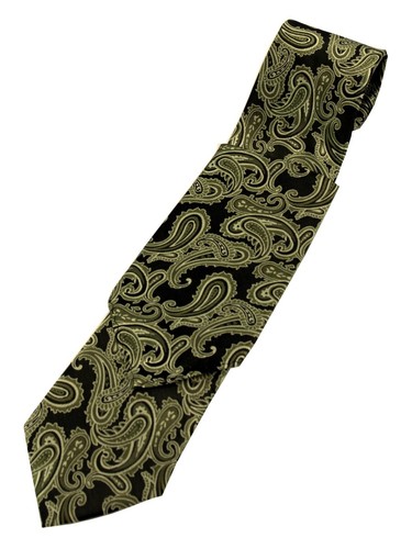 Paisley Krawatte und Tasche Taschentuch Set. Abschlussball formelle Karriere Smoking Kreuzfahrt Heimkehr - Bild 17 von 66