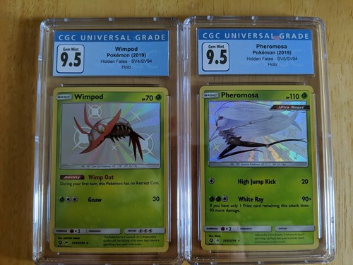 Pheromosa graded CGC 9.5 for sale on eBay
