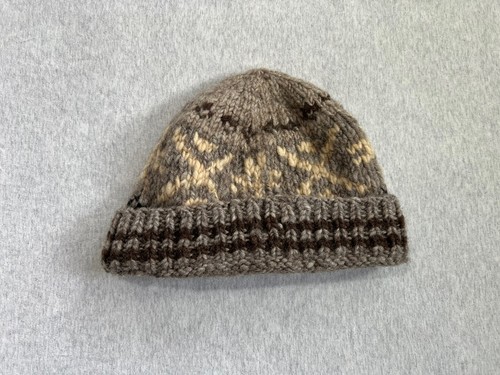 Filson Cowichan Wool Beanie Hat Handmade Canada BC NWOT - Picture 2 of 9