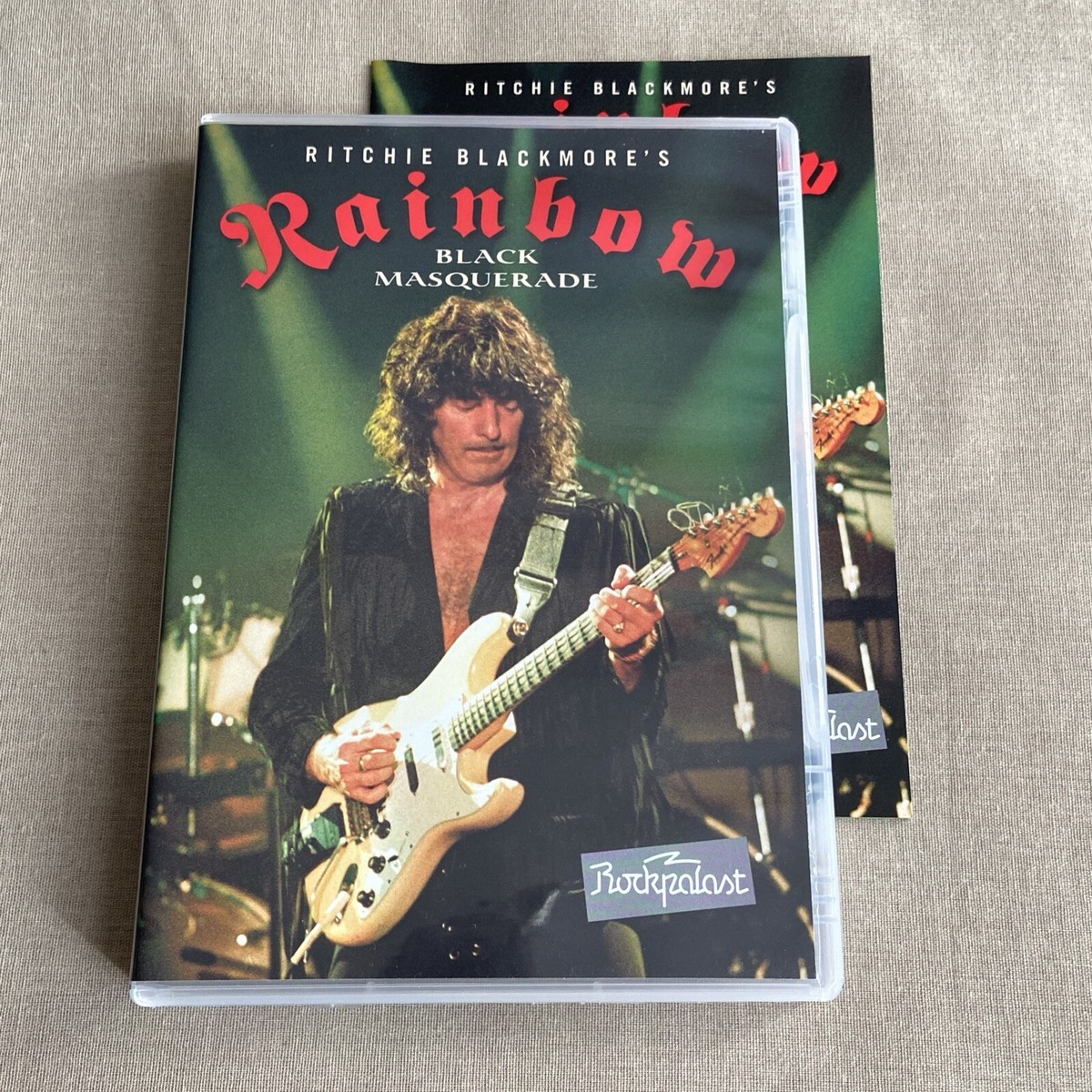 Ritchie Blackmore's Rainbow: Black Masquerade Dussledorf Germany