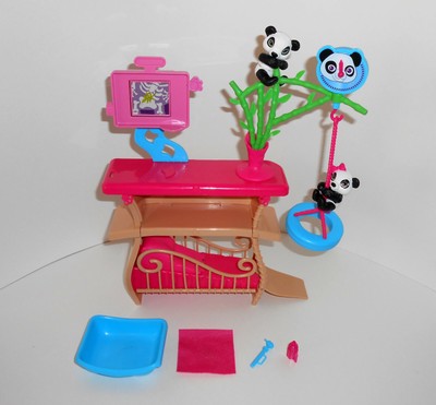 barbie panda caretaker