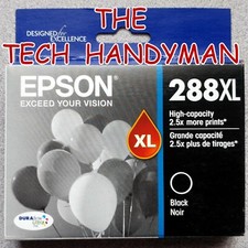 EPSON GENUINE 288XL BLACK INK RETAIL BOX for the EXPRESSION XP-430 XP-434