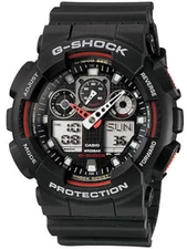 Casio G-Shock Analog Digital Black XL Watch GA100-1A4 GA-100-1A4CR