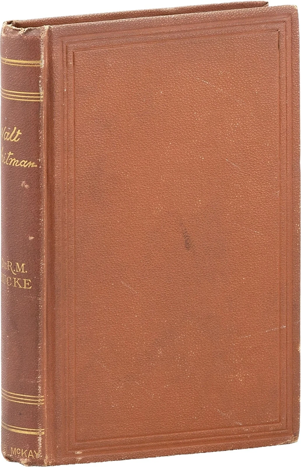 Walt Whitman Hardcover 1850-1899 Antiquarian & Collectible Books