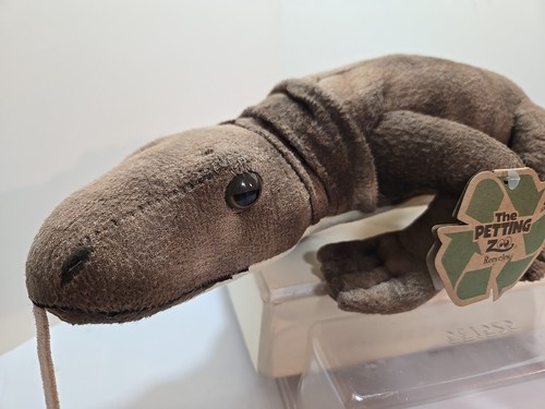 The Petting Zoo 22" inches Komodo Dragon Plush Stuffed Animal, Lizard New - Picture 2 of 10