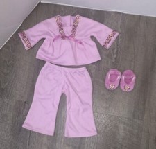 American Girl Doll Julie Julie's Pink Butterfly Pajamas PJ's Retired
