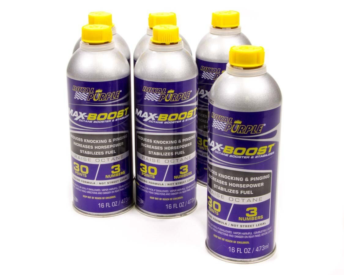 Royal Purple Max Boost Fuel Additive System Cleaner Octane Boost