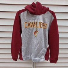 Cleveland Cavaliers NBA Team Hoodie Official Youth XL