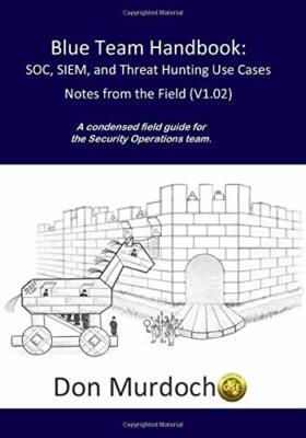 Blue Team Handbook: SOC, SIEM, and Threat Hunting (V1. 02) A Condensed Guide for