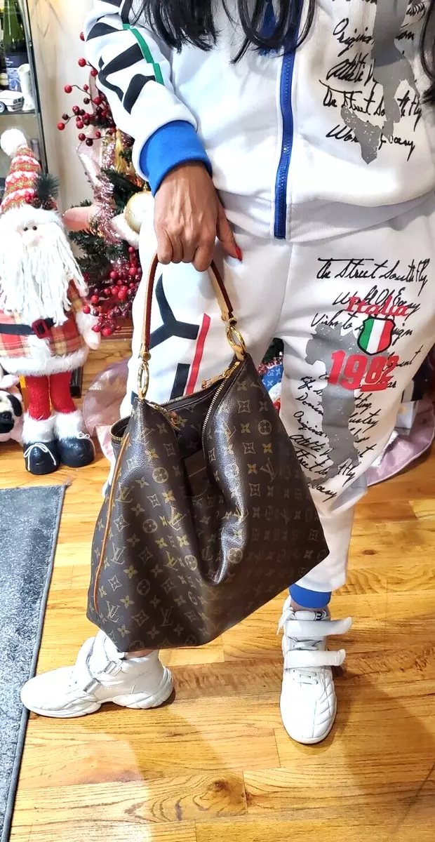 Louis Vuitton Monogram Canvas SULLY MM Shoulder Bag