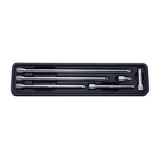 Koken PK2760/6 1/4 Sq. Dr. Extension Bar Set 28-250mm ABS Tray 6 pieces