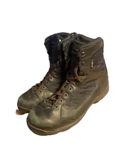 Danner  Striker GTX 8" Side Zip Black Boots 42908 Size 12 Gore-Tex