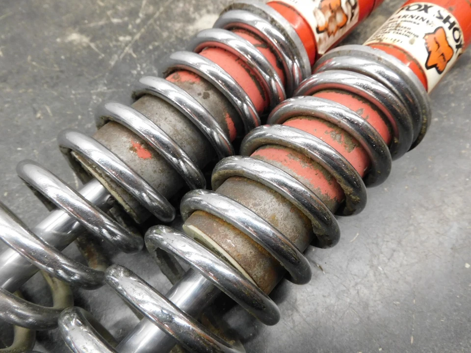 Amortiguadores de gas AHRMA CZ Maico Honda Penton Ducati Yamaha Kawasaki FOX Shox 2655 Foto 4 de 4