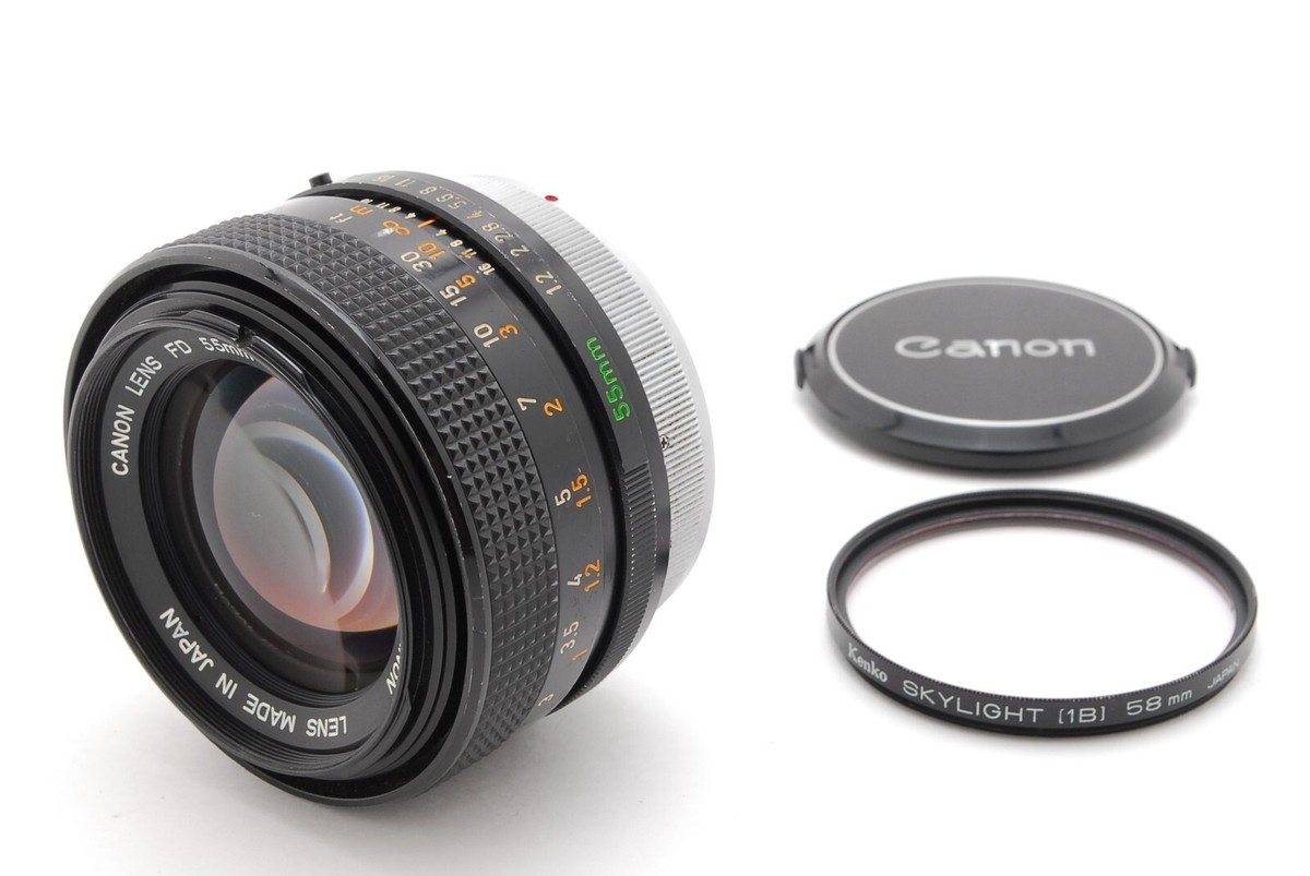 ★実用品★CANON キャノン FD 55mm F1.2 S.S.C. Canon FD 55mm f1.2 S.S.C. Lens Review - Lens Legend
