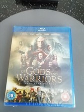 Of God's and Warriors (Blu-ray, 2018) Brand New. Cert 18