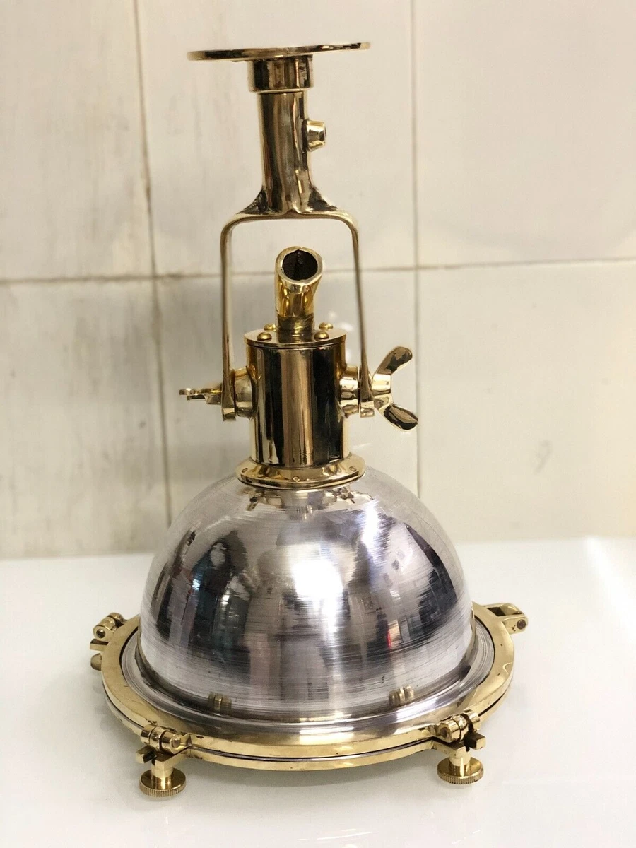 Brass nautical 2024 pendant lights