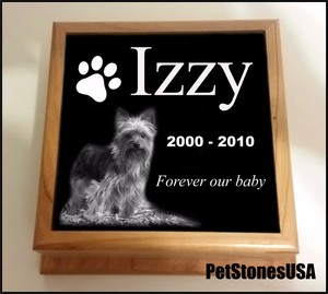 shih tzu cremation urn