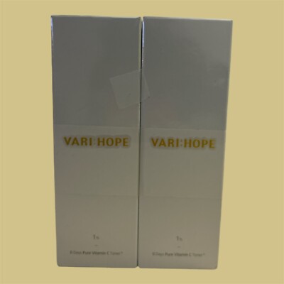 Vari Hope 1% 8-days Pure Vitamin C Toner 2-Pack #B5