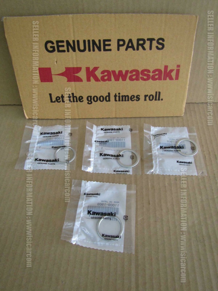 Rendu Sadamal様　追加分 KAWASAKI ZXR250 ZX250A ZX250C ZXR250R EXHAUST GASKET SET 11009