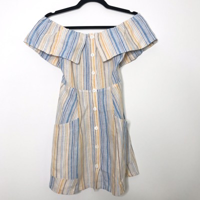 reformation landy dress