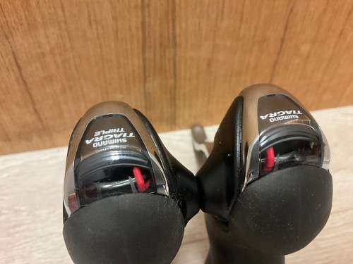 NOS Shimano Tiagra ST-4500/4503 brake/shifter levers ergo shifting brake levers - Picture 5 of 20