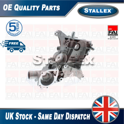 Fits Vauxhall Astra Zafira Mokka Insignia 1.6 1.8 Engine Oil Pump Stallex