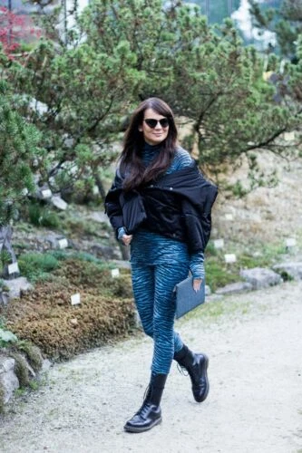 KENZO Wool Blend Leggings for Women