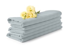 Egyptian Cotton FEEL 1800 Count Dolby Stripe Sheet Set 4 Piece Bed Sheet Set