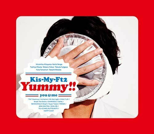New Kis-My-Ft2 Yummy First Limited Edition Type B CD DVD Japan AVCD-93877  +Track