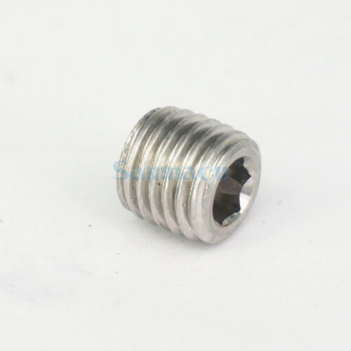 M8-M24 Metric Male SUS304 Countersunk End Plug Internal Hex Head Socket Fitting - Picture 7 of 20