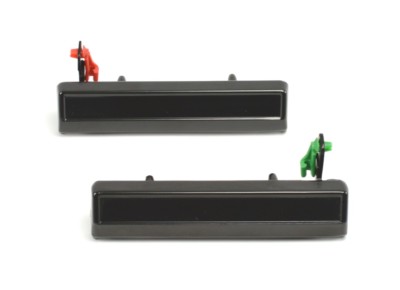 NEW Front Outside Door Handles Set Black RH&LH for 83-94 S10 BLAZER JIMMY SONOMA