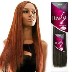 Outre Duvessa 100 Remi Human Hair Yaki 20 22 24 Clearance Sale