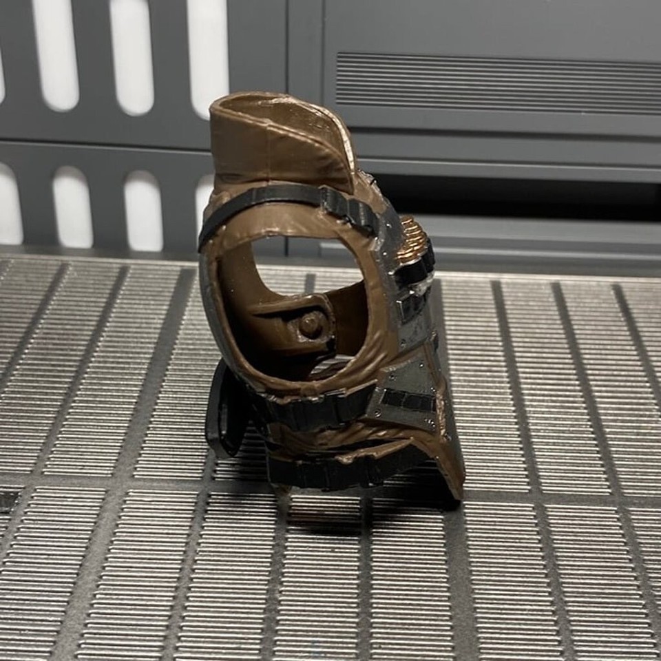 GI Joe Classified 6" Valaverse Action Force Bone Collector Chest Armor