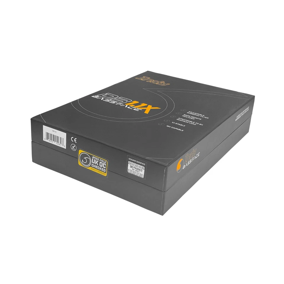 Amplificatore Bass Face Indy DB1.1X Watt 550 w rms Subwoofer classe D Mono x sub - Immagine 3 di 4