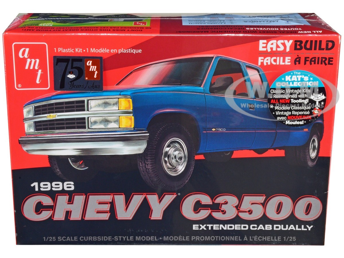 AMT 1996 Chevrolet C-3500 Scale Model Kit for sale online UK