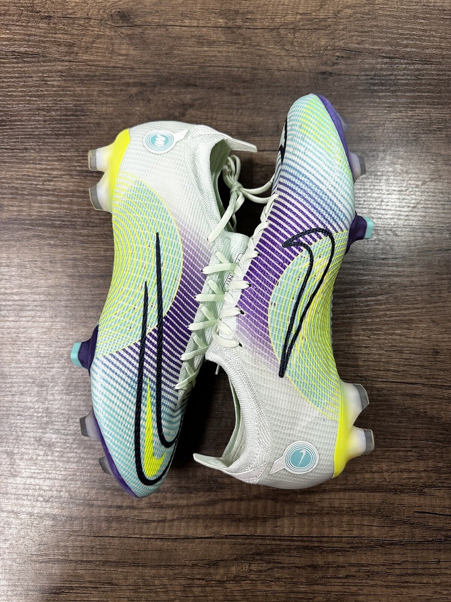Nike Mercurial Vapor 14 Elite FG MDS Barely Green CV0987-375 Mens